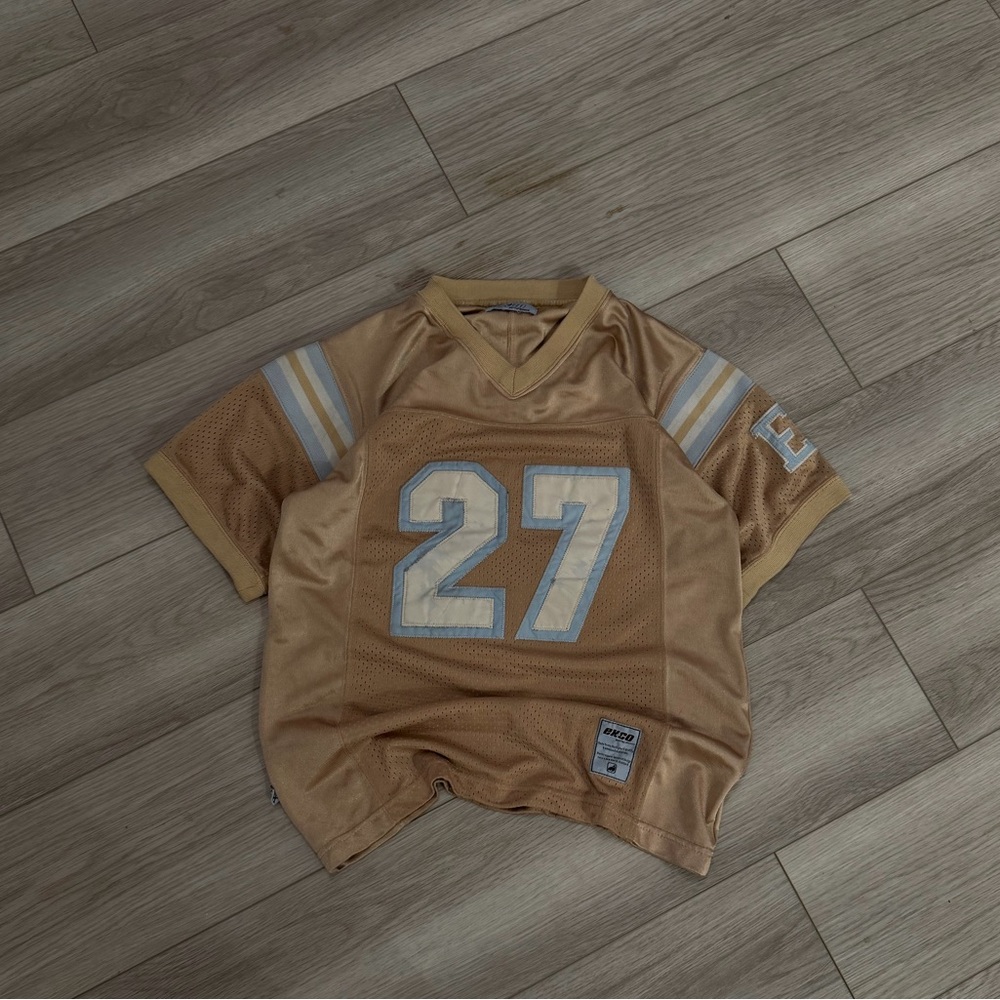 Kids Exco Tan Sports Jersey